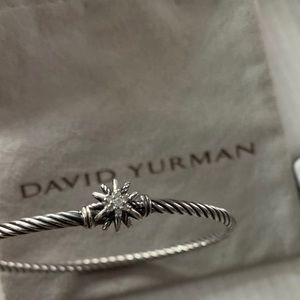 David Yurman starburst single station bracelet